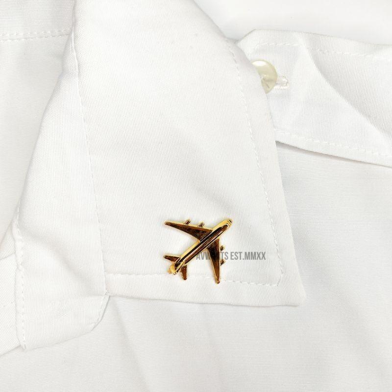 Брошь в виде самолета, модная булавка, значок из сплава, винтажная пряжка, значок, пряжка, ювелирные аксессуары