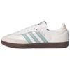 Samba OG White Hazy Green Женские кроссовки Cream Cloud-White Wonder-White IH2752
