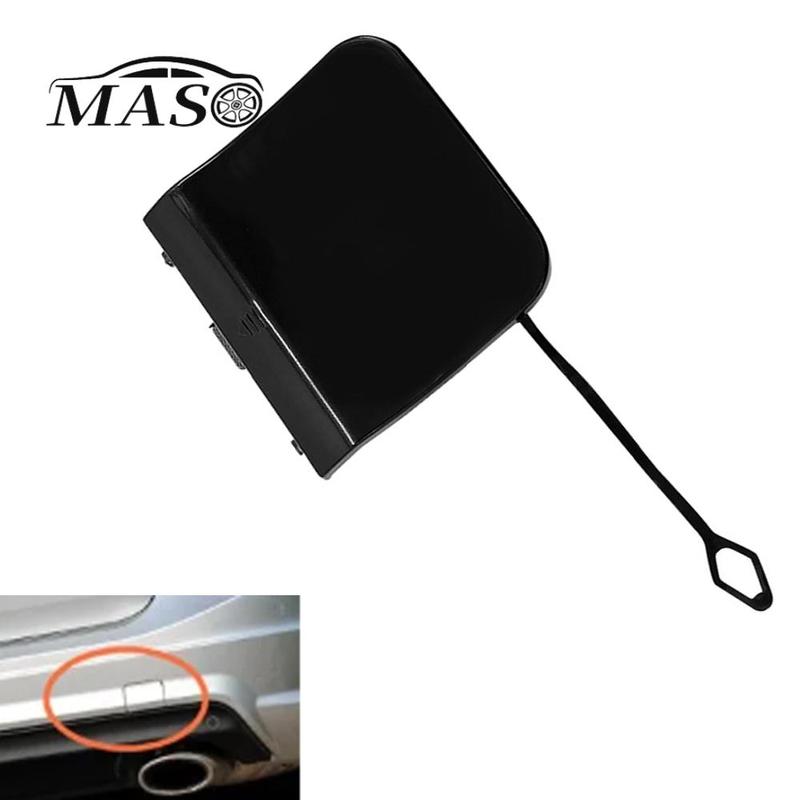 Car Rear Bumper Trailer Towing Hook Eye Cap Cover for Mercedes-Benz W204 C350 C300 C280 2007 2008 2009 2010 2011 2012