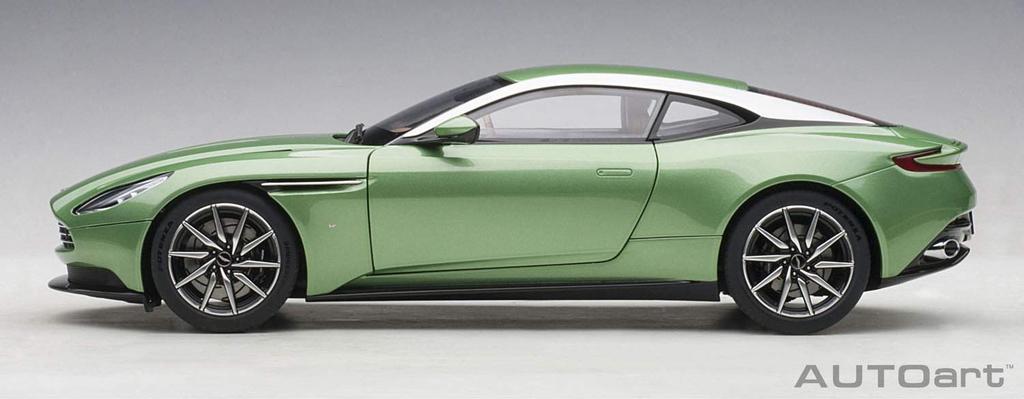 AUTOart Aston Martin DB11 Metallic Green Finished Model 1/18