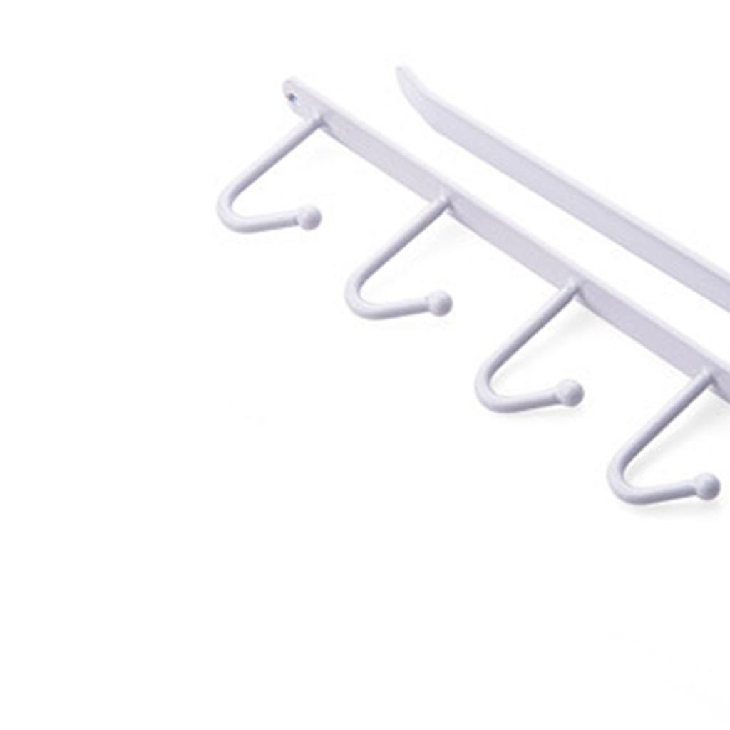 Кружки Чашки Бокалы Крючки для хранения Кухонная утварь Галстуки Ремни Шарф Подвесная крючковая стойка Держатель Под шкаф Шкаф