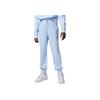 Knit Sports Pants Brooklyn Essentials Soft Comfortable Versatile Kids Pants Hydrogen-Blue HQ7664-489