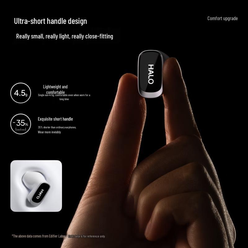 EDIFIER Halo Buds Semi-in-ear Bluetooth Earbuds