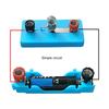 1 Set Small Size Delicate Craft Motivational Electrical Physics Science Lab Learning Circuit Toy Set for School Physics Circuit Kit