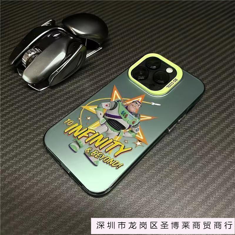 Базз Лайтер применяет чехол для мобильного телефона Apple 15 Pro Fun 16 Pro Max iphone14 мультяшный 13 нишевый 12