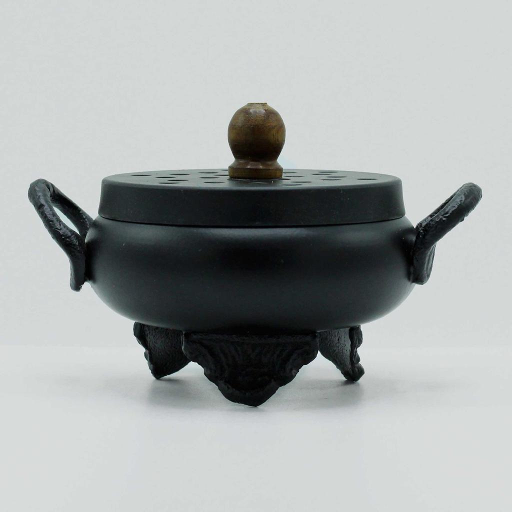 Cauldron Burner - Iron