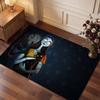 The Nightmare Before Christmas Jack Sally Rug Soft Thick Non Slip Floor Carpet for Bedroom Living Room Home Decor