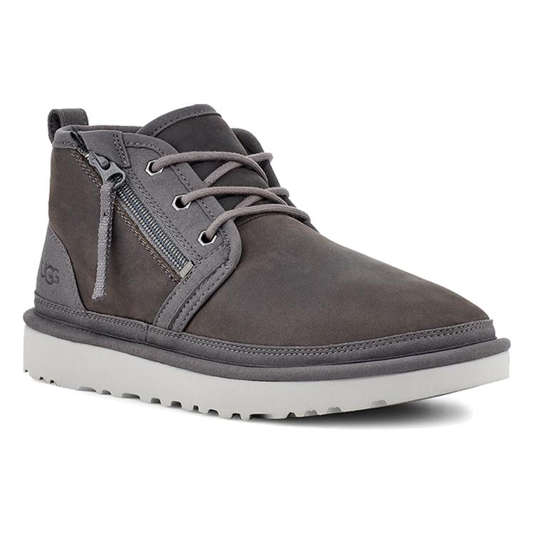 UGG Neumel Zip Флисовая подкладка Серый 1103883-DGRY