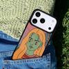 Чехол для телефона в стиле Хиппи Гранж Арт Совместим с для IPhone 17air 16e 15 14 13 12 11Pro Max 17 Air