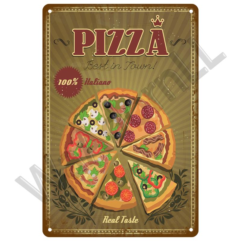 Ретро-тарелка, фаст-фуд, винтажная жестяная табличка, металлическая табличка, хот-дог, постер, домашний декор для кухни, кафе, бара, живопись