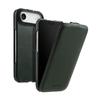 Оригинальный кожаный чехол-книжка Magsafe для iPhone 17 16 Pro Max Air с магнитной зарядкой, вертикальный, коричневый