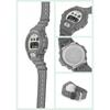 [Casio] Часы G-ShockHIDDEN GLOW Series DW-6900HD-8JF мужские серые