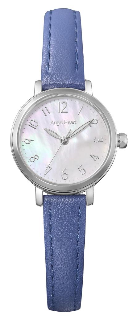 Angel Heart Flowery Time OA25S-NV-AM Женские солнечные часы Белый жемчуг Сапфир