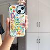 Мультяшный чехол для мобильного телефона Apple 15promax iPhone14pro прозрачный 12 противоударный 11 мягкий чехол 7/8plus
