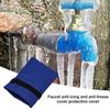 Winter Outdoor Waterproof Thickened Faucet Cover Faucet Insulation Cover Anti-freeze Ice Protective Cover for Pipe Insulation