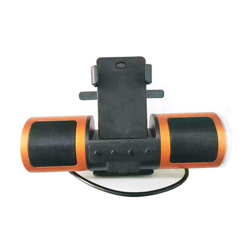 Мотоциклетный Bluetooth Музыкальный Плеер Радио MP3 Музыкальный Плеер Водонепроницаемый MT487 Стерео Динамик Мотоциклетный Аудио FM Радио