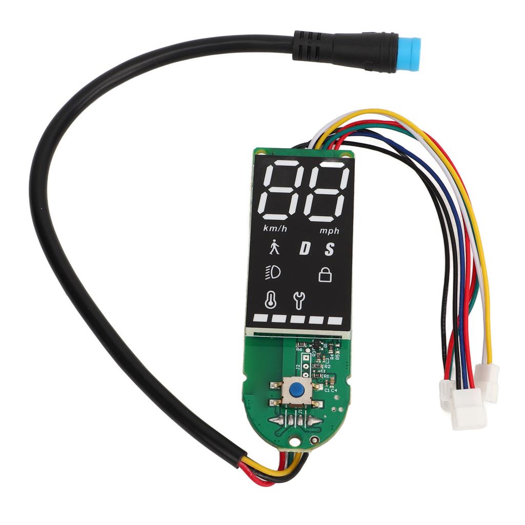 Скутер Bluetooth Приборная панель Четкий дисплей Водонепроницаемая Замена Электрическая Схема Скутера для Xiaomi PRO2