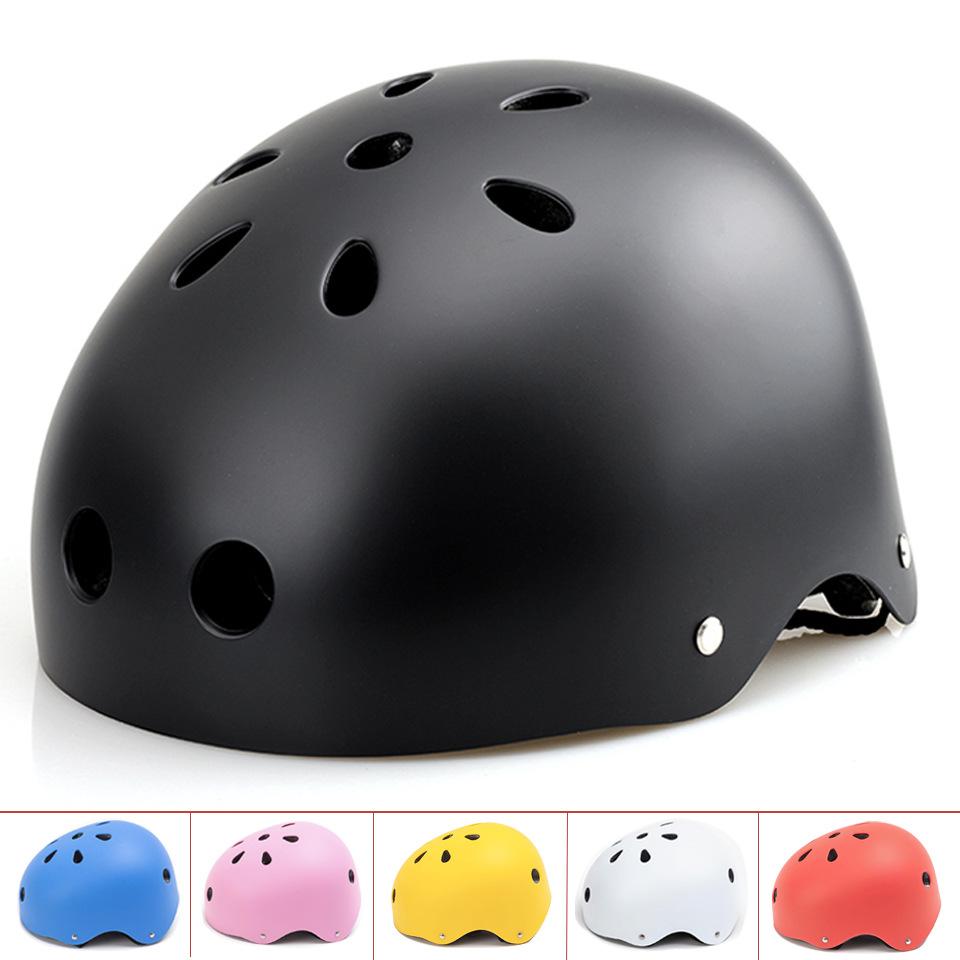 Adult Skateboard Bike Rock Climbing Plum Blossom Helmet Rafting Surfing Ski Balance Bike Roller Skating Helmet