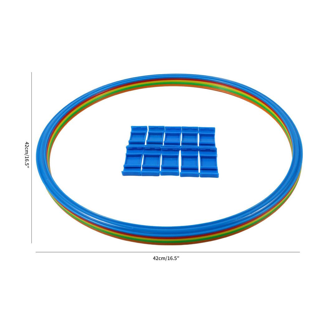 Carnival Bean Bag Toss Set with Ring Toss and Logo Bucket for Sensory Integration Training