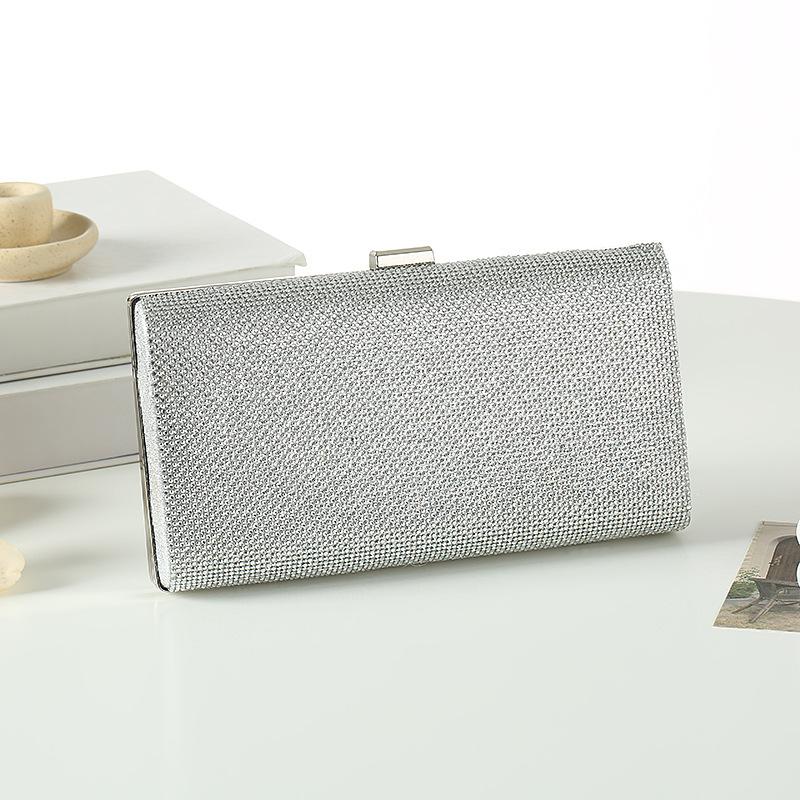 Модные изменения Хранение косметики Вечерний подарок Стразы Женская ужин Свет Роскошный банкетный женская сумка через плечо