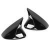 Pair Horn   Side Mirror   Housing  or Cover Fit for   3 Axela 2020