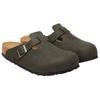 Birkenstock Бостонские ботинки Birkenstock Унисекс Мохово-зеленые Обычные Свободный крой 1030676