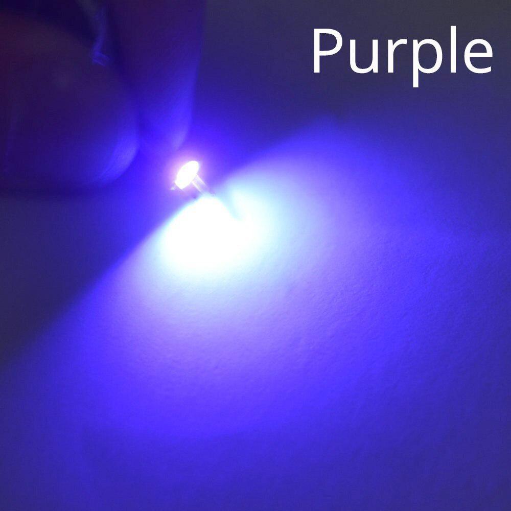 1000 шт., белый, красный, зеленый, синий, желтый, розовый, УФ-мощность, топ 3528 1210 SMD SMT, чипы «сделай сам», светодиодный диод, декоративная лампа, супер яркая