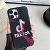 T-TikTok-K Для IPhone 17 16 15 14 Plus 13 12 11 Pro Max С противоударным защитным чехлом для телефона
