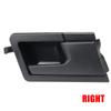 2x Внутренняя ручка двери передняя левая правая для VW Volkswagen Transporter Caravelle T4 EuroVan 701837020A 1990 - 2002