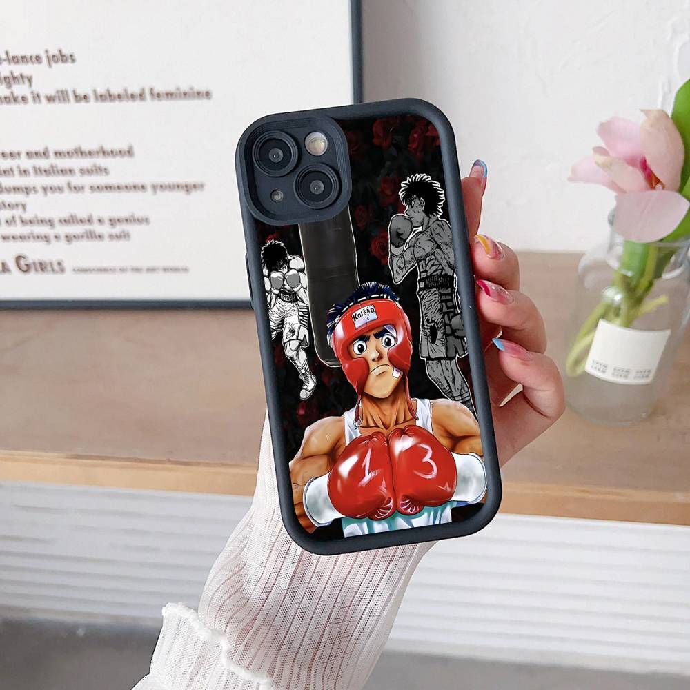 Чехол для телефона Аниме H-Hajime N-No I-Ippo Для iPhone 17 16 15 14 13 12 11 Pro Max Plus Силиконовый ударопрочный чехол