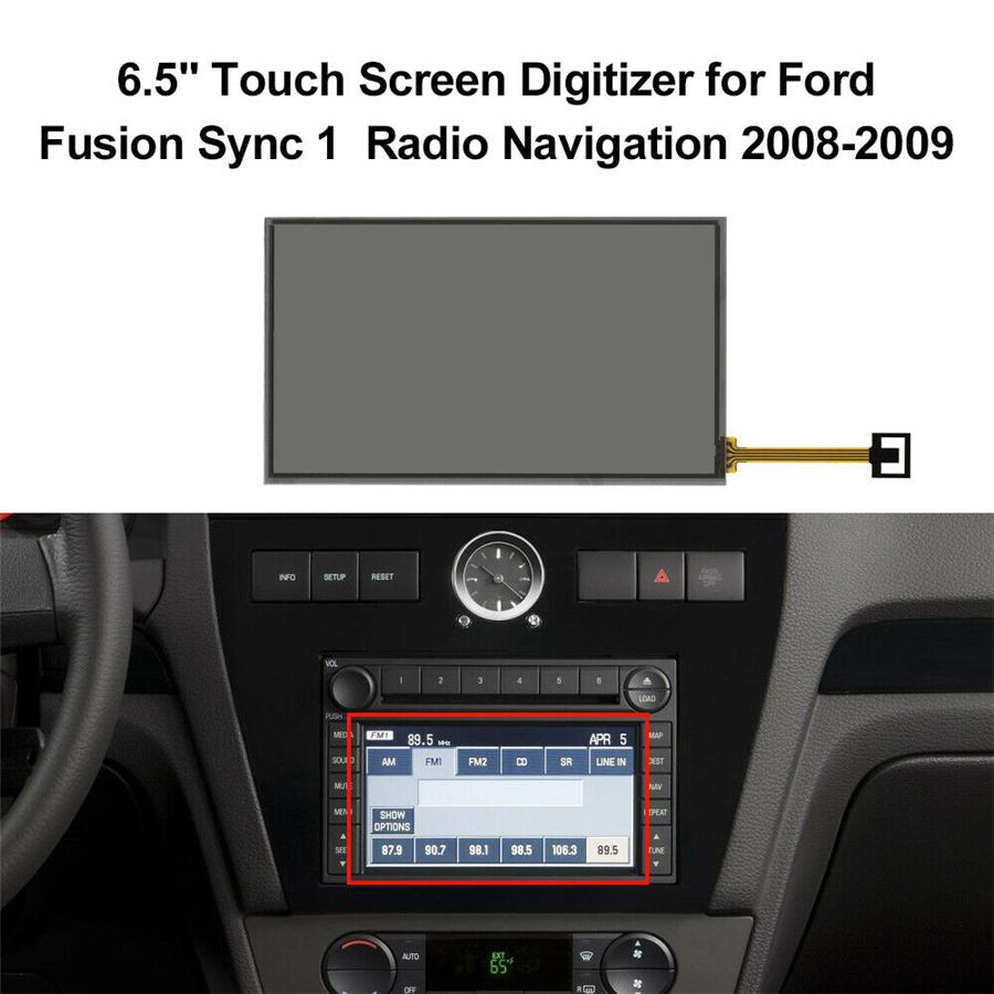 Touch Screen for ford f150 fusion mustang explorer sync-16.5 " Radio with Navigation