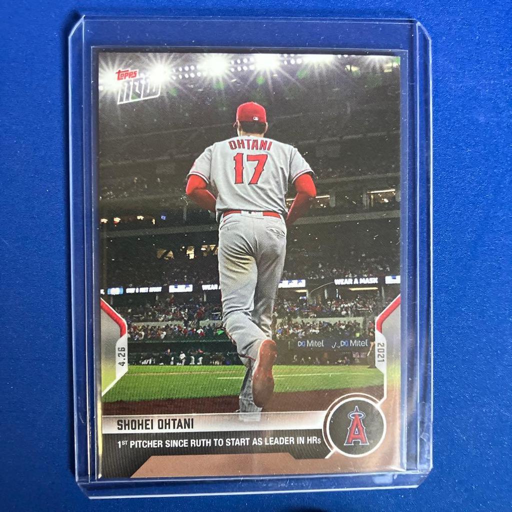 Used Shohei Ohtani Trading Card 426