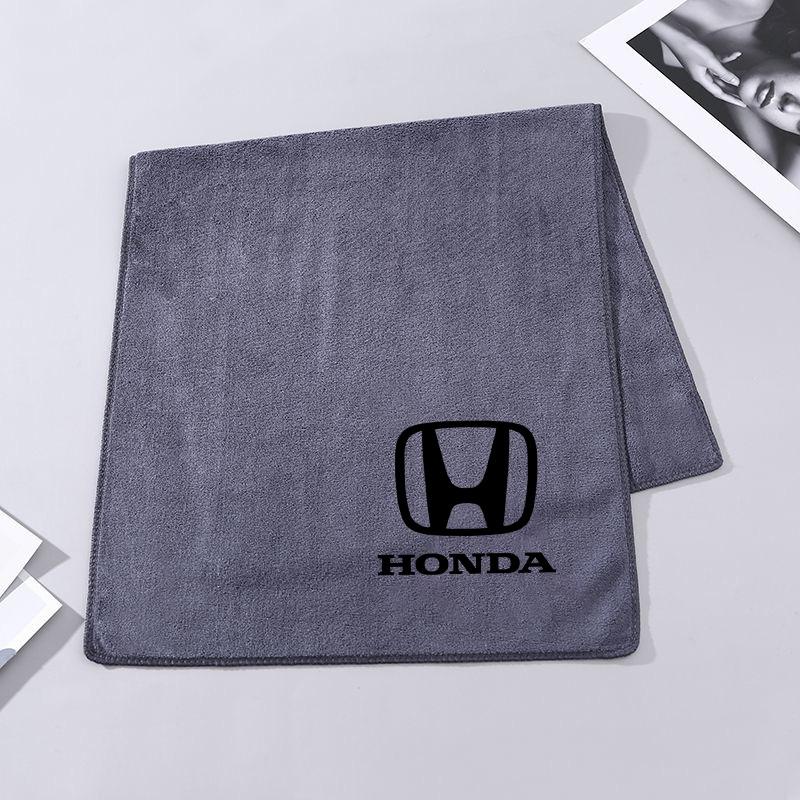Microfiber Car Wash Towel Drying Cloth Cleaning Tool for Honda Civic Fit Jazz Accord Pilot CRV Odyssey Passport City Shuttle HRV