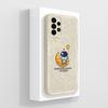 Cute Panda Case For Samsung Galaxy A72 Fundas Camera Protection Back Cover For Samsung A 72 4G 5G Soft Liquid Silicone Bumper