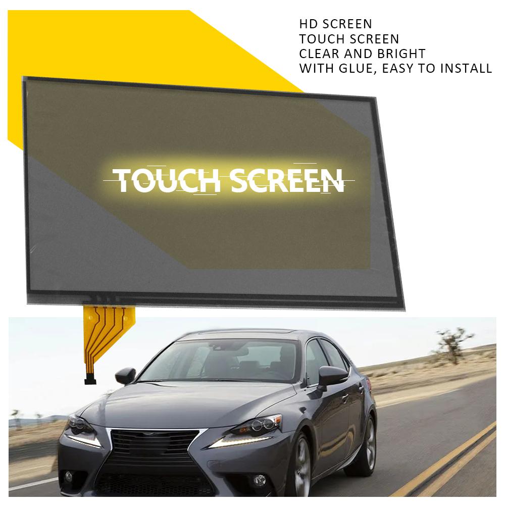 Сенсорный экран дигитайзер Автомагнитола DVD-плеер GPS-навигация Для Toyota Prius Lexus RX300 RX330 RX350 RX400h GS300 GS350 GS430