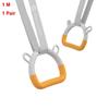 Non-Slip Pull Up Bar Durable Fitness Exercise Ring Gymnastic Rings  Gymnastics Equipment