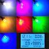 1x W5W Светодиодная T10 Автомобильная Лампа Освещения Салона Силиконовая SMD 194 168 Высокая Яркость Чтения Двери Номерного Знака Клиновая Лампа 12В Белый Желтый 6500K