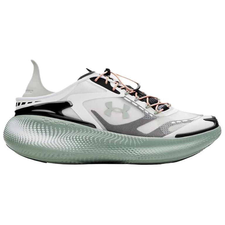 Under Armour Echo Cushioning Abrasion Resistant Breathable Low top Casual Shoes Unisex White 6006061-348