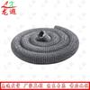 Гибкий вентиляционный рукав из нейлоновой ткани Longxia (10м)
