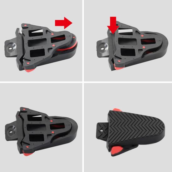 1 пара противоскользящих полосок, быстросъемные резиновые чехлы для педалей, прочные чехлы для велосипедных педалей, аксессуары для велосипеда