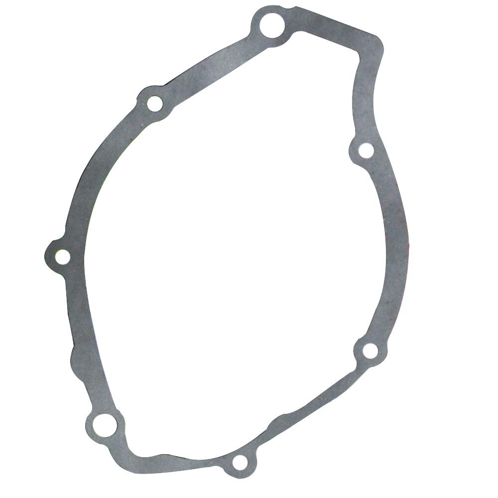 Motorcycle Left Crankcase Generator Alternator Stator Cover Gasket For Yamaha XT125 XT125R XT125X 2005-2007 XT 125 125R 125X