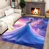 Frozen Adventure rug for Living Room, Bedroom, Study Room, Hallway Decoration, Perfect for Home Decoration or Holiday Gifts