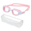 PATIKIL Unisex Swimming Goggles for Sunlight for Pools, Resistant, Leak-Free, Teenagers, Blue/Pink