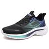 Men Warm Lined Winter Sport Sneakers Leather Look Casual Running Shoes for Walking Commuting Travel and Daily Wear Sizes 38-45