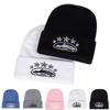 Five Pointed Star Aircraft Carrier Embroidered Knitted Hat Men's Outdoor Street Hip Hop Caps Beanies Hats Fashion Designer Cap