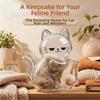 DIY Pet Hair Keepsake Box Transparent Pet Memorial Container  Pet Souvenirs