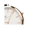 Daniel Wellington Classic 40 Roselyn RG White Watch, DW00100267, Men's, Red