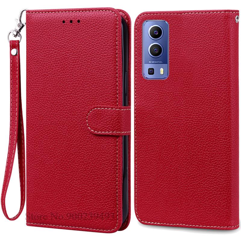 Для чехла Vivo Y52 5G Чехол Y72 5G Кожаный кошелек Флип-чехол для телефона Для Vivo Y72 Y52 Чехол-книжка для Vivo Y 52 72 5G Coque Fundas