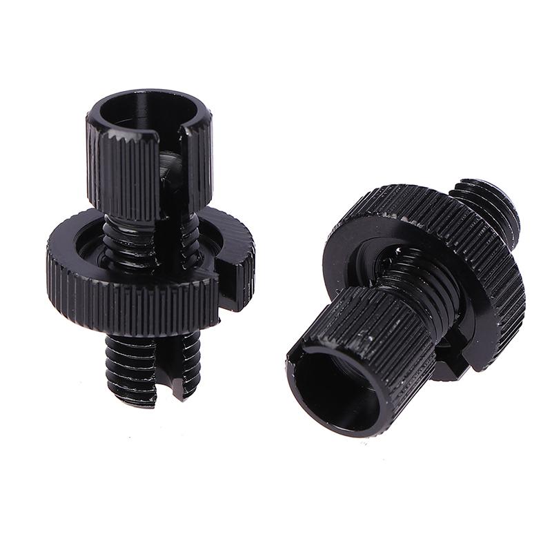 2шт универсальный мотоцикл тормозная муфта регулятор троса дроссельной заслонки винт M10