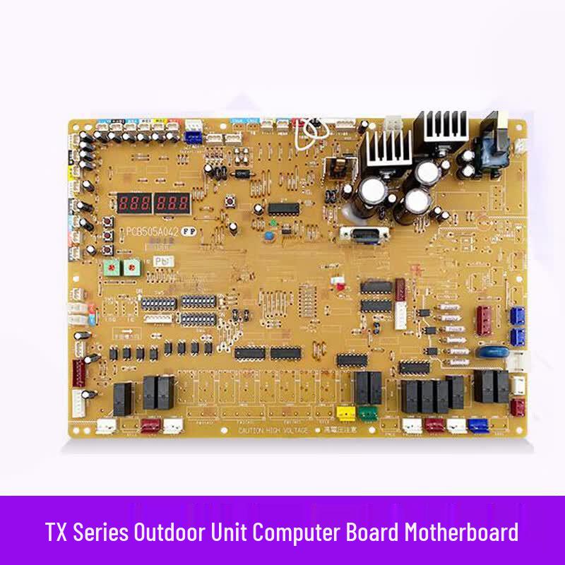 Плата управления наружным блоком кондиционера Licheng Central AC TX (PCB505A042FF)
